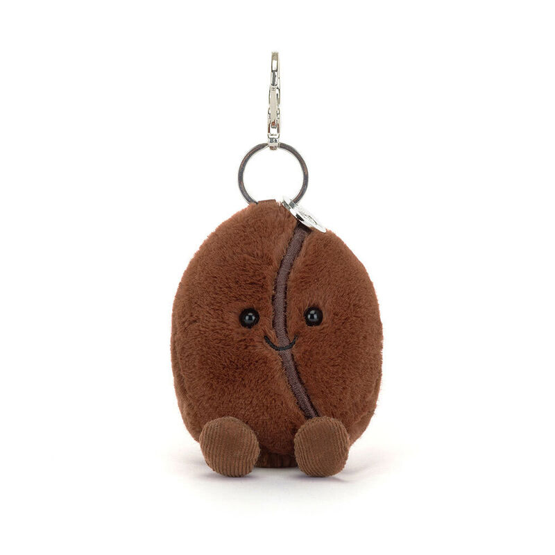 Jellycat Amuseables Coffee Bean Bag Charm image number 3