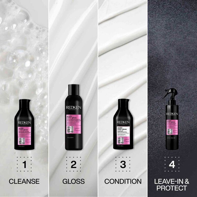 Redken Acidic Color Gloss Shampoo 300ml image number 3