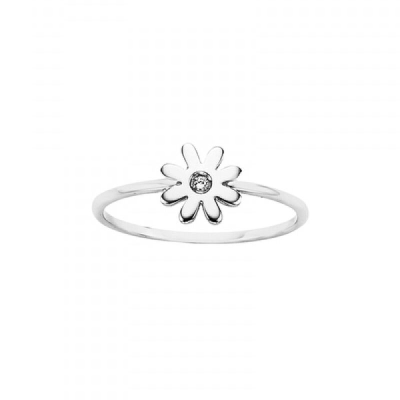 Karen Walker Mini Daisy Ring image number 0