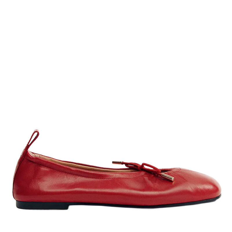Alohas Rosalind Leather Ballet Flats image number 0