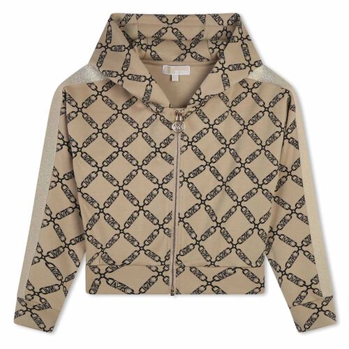 Michael Kors Hooded Cardigan 6Y - 8Y
