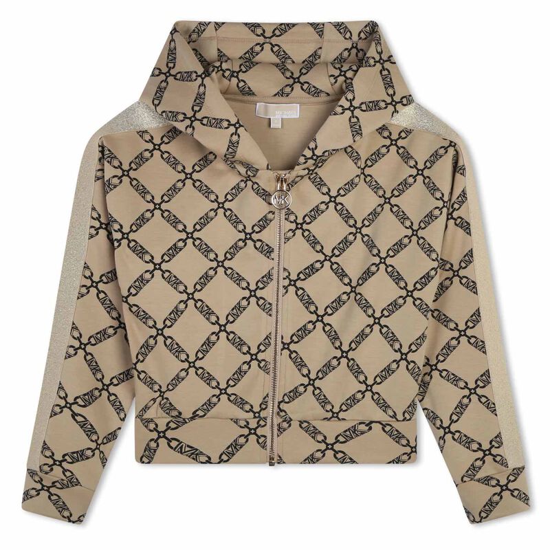 Michael Kors Hooded Cardigan 6Y - 8Y image number 0