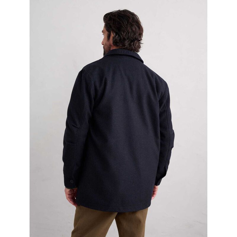 Seasalt Cornwall Rowlocks Coat Midstream Maritime image number 1