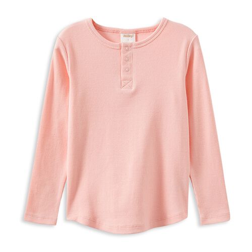 Milky Henley