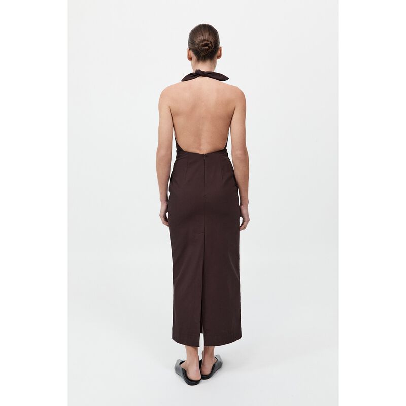 St. Agni Structural Tie Dress image number 1