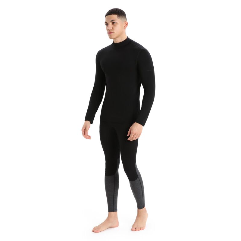 Icebreaker Men 260 Tech LS Turtleneck image number 3