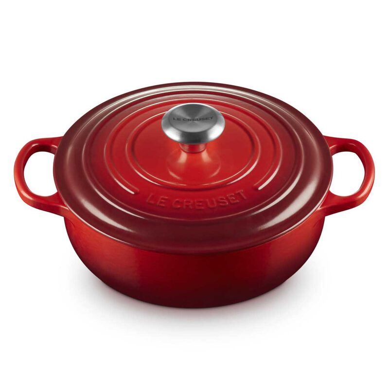 Le Creuset Signature Collection Cast Iron Sauteuse 24cm image number 2