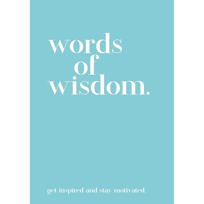 Modern Quotable: Words of Wisdom Giftbook image number 0