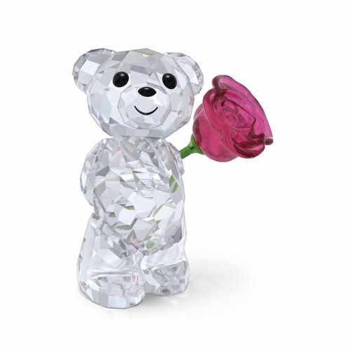 Swarovski Kris Bear - A Rose with Love