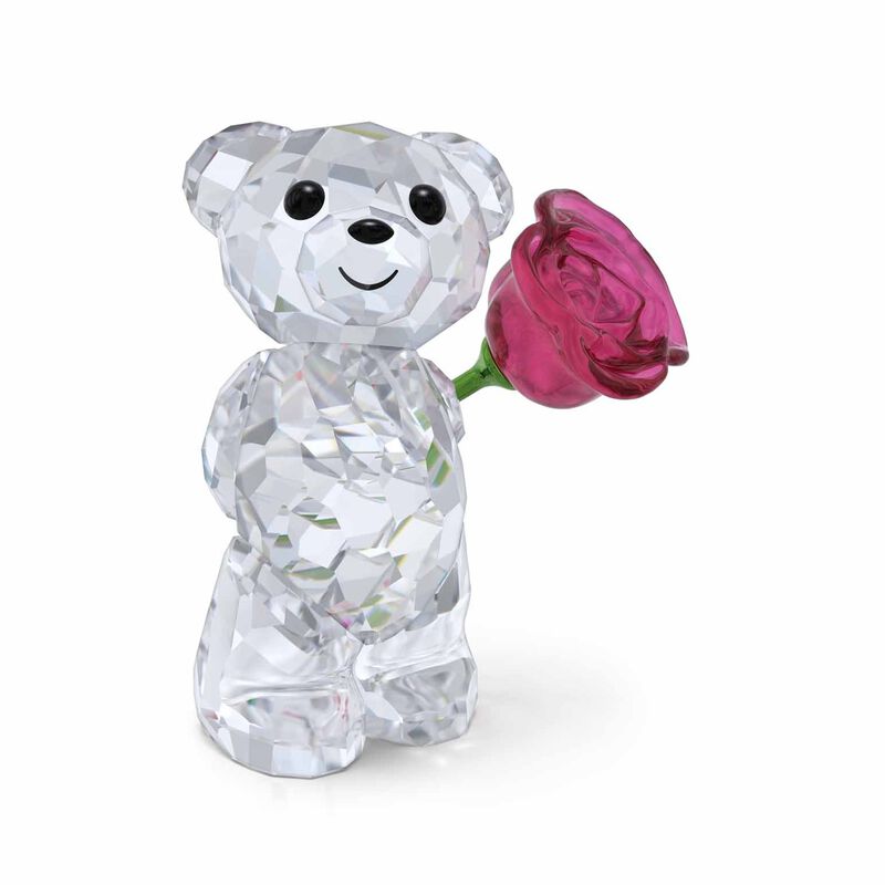 Swarovski Kris Bear - A Rose with Love image number 0