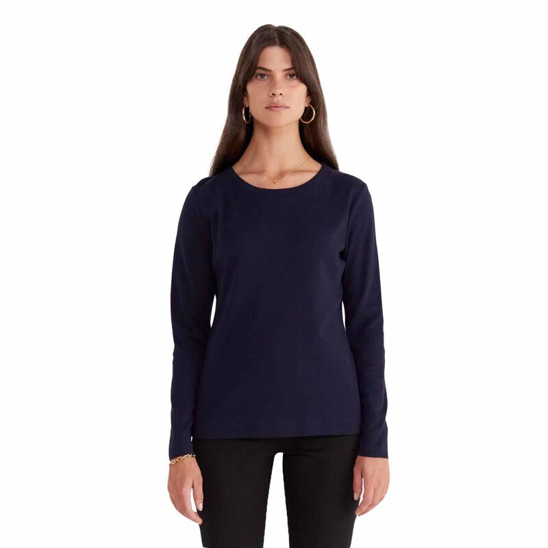 Sportscraft Cotton Crew 3/4 Sleeve T shirt image number 4