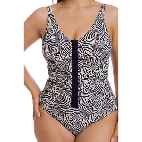 Togs Zurich V-Neck Ruched Swimsuit