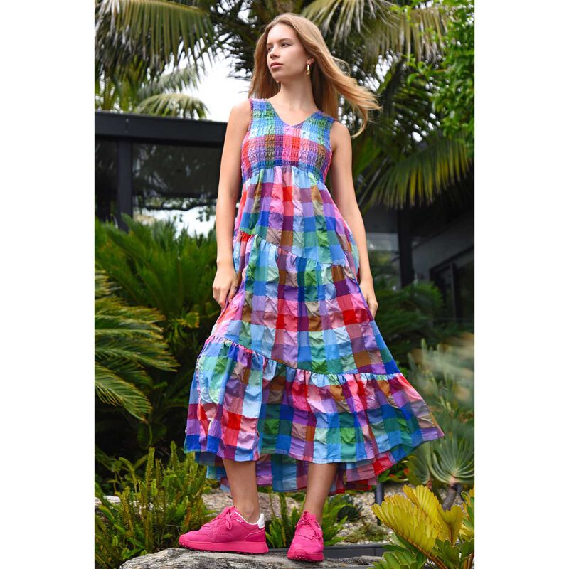 Cooper Shirring Is Caring Dress image number 1