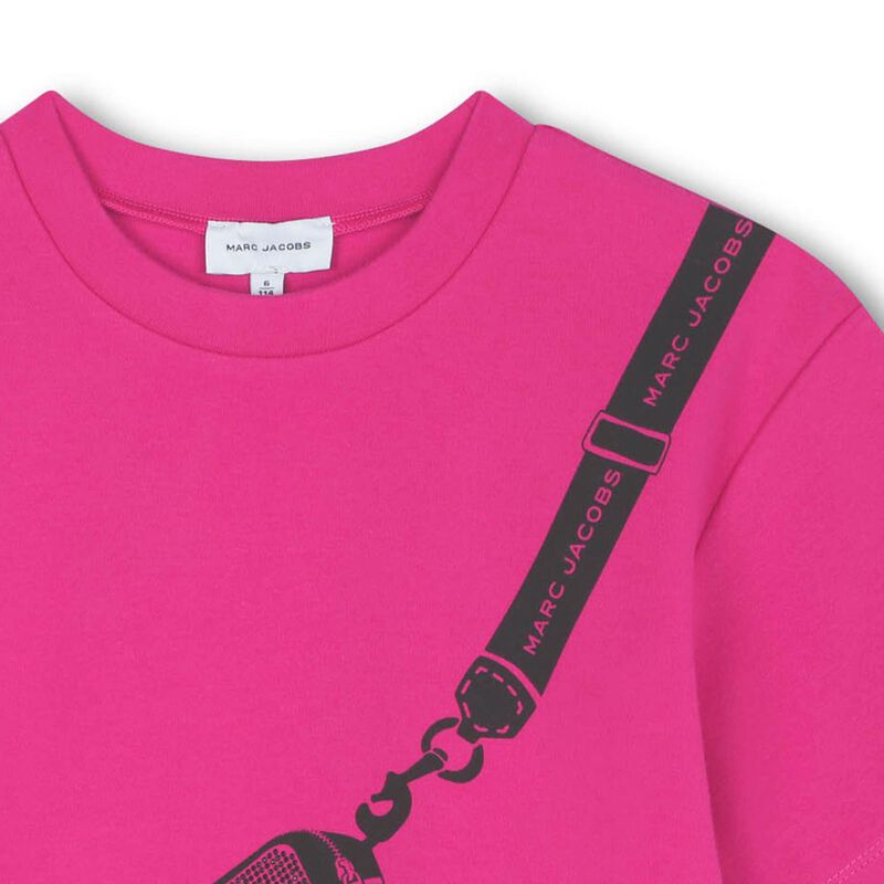 MARC JACOBS Heavy Snapshot T-Shirt 8Y - 12Y image number 2