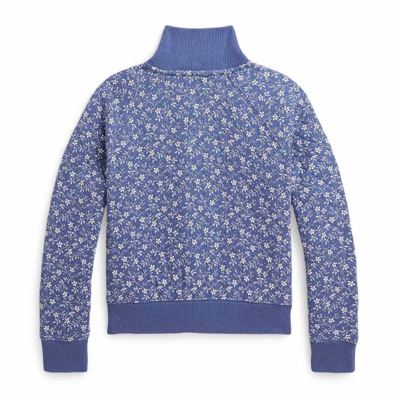 Ralph Lauren Caitlin Floral Sweatshirt 2-6 image number 1