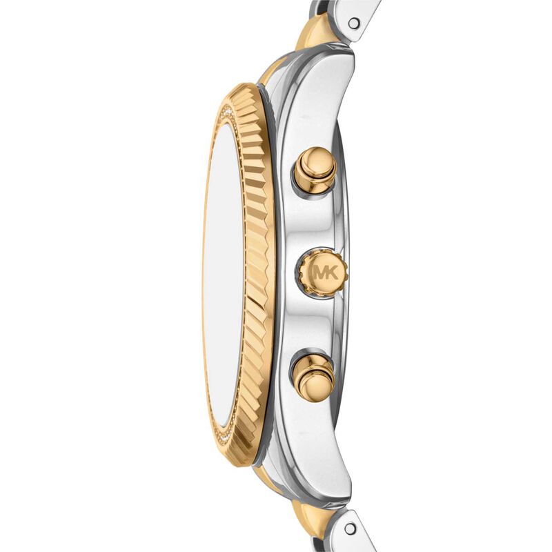 Michael Kors Lexington Chronograph Two-Tone Stainless Steel Watch image number 2