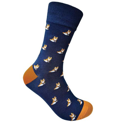 DS Socks Cotton Bamboo Foxes Socks