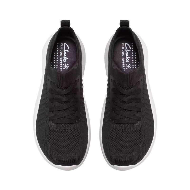 Clarks Womens Solevana Lace Sneaker image number 0