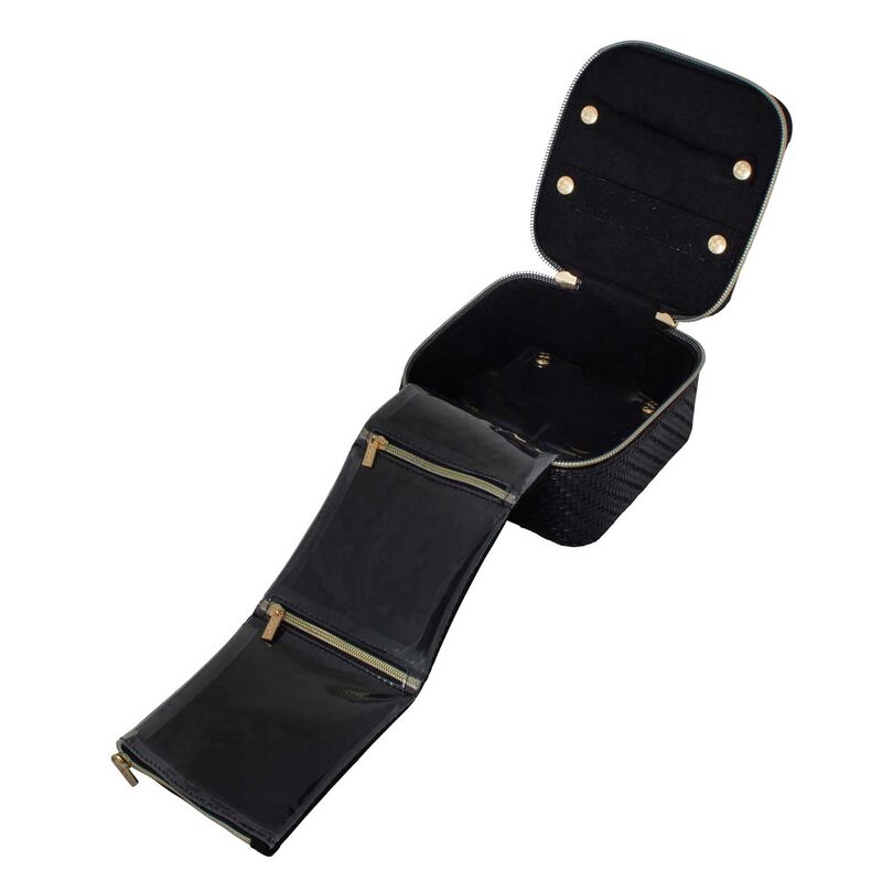 Tonic Herringbone Jewellery Cube Licorice image number 2