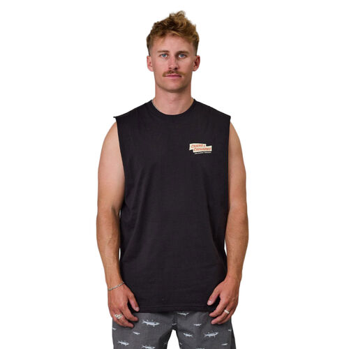 Just Another Fisherman Cracks & Crevasses Tank