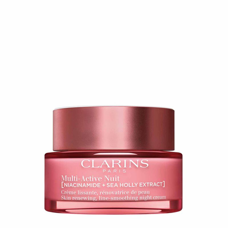 Clarins Multi-Active Night Cream Dry Skin 50ml image number 0