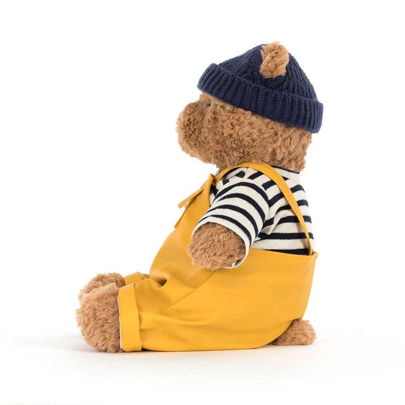 Jellycat Bartholomew Bear Seafarer Outfit image number 2