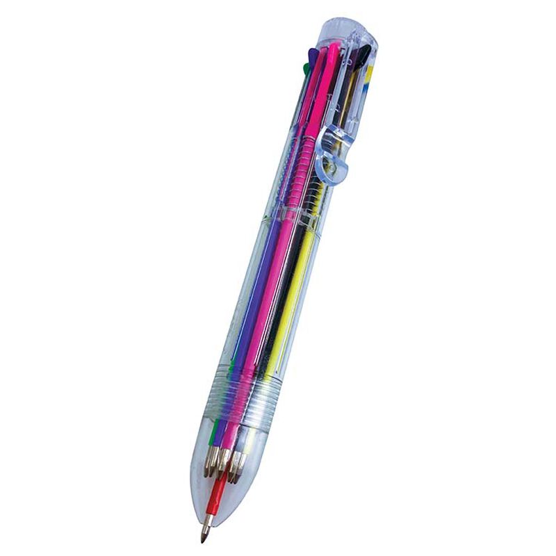 House of Marbles Rainbow 8 Colour Pen image number 0