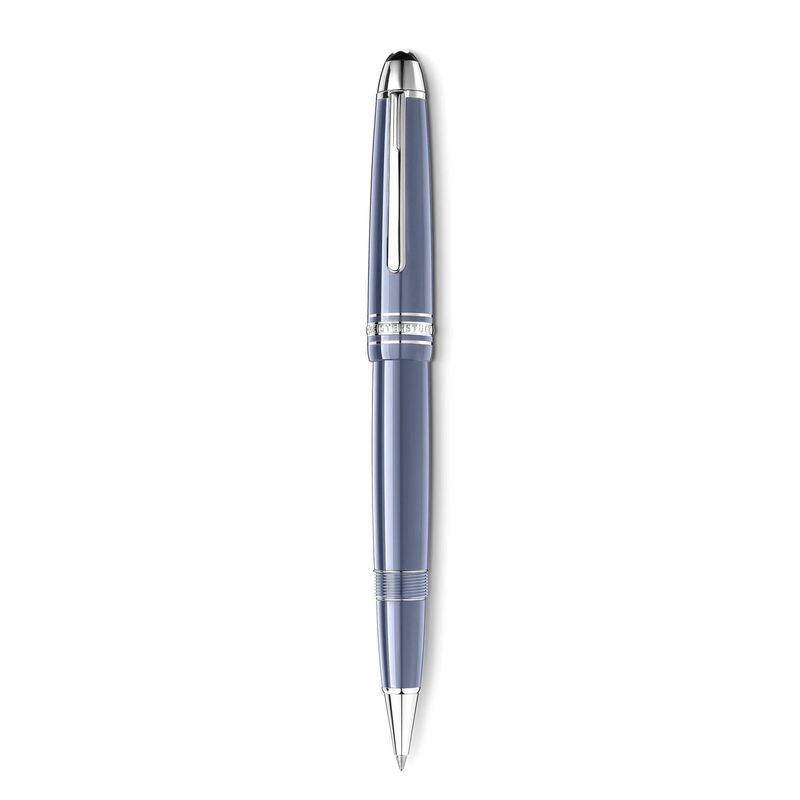 Montblanc Meisterstück Glacier Legrand Rollerball Blue image number 0
