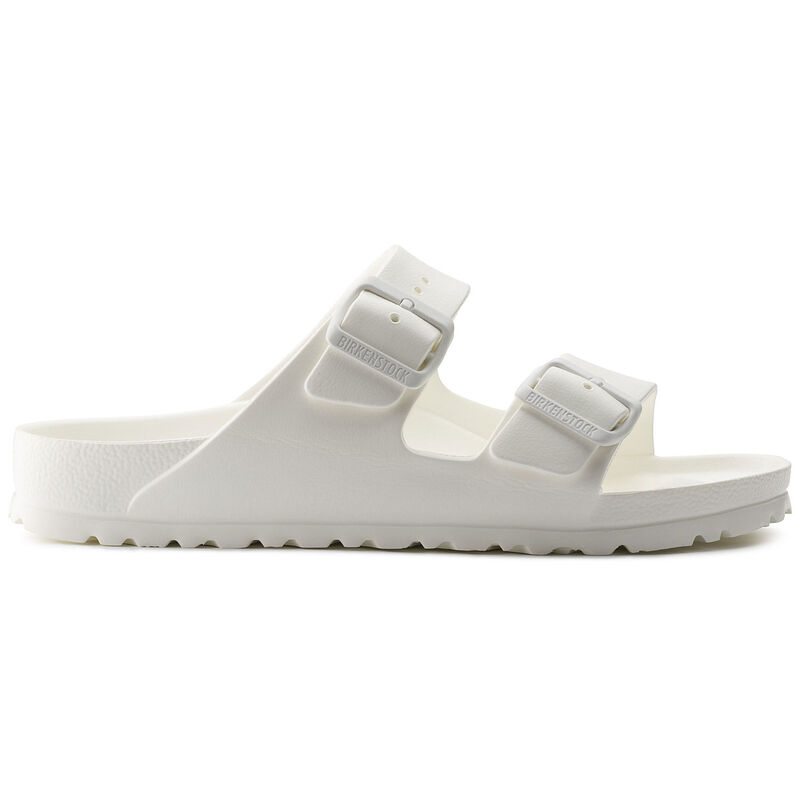 Birkenstock Arizona Eva White Narrow Width Sandal image number 2