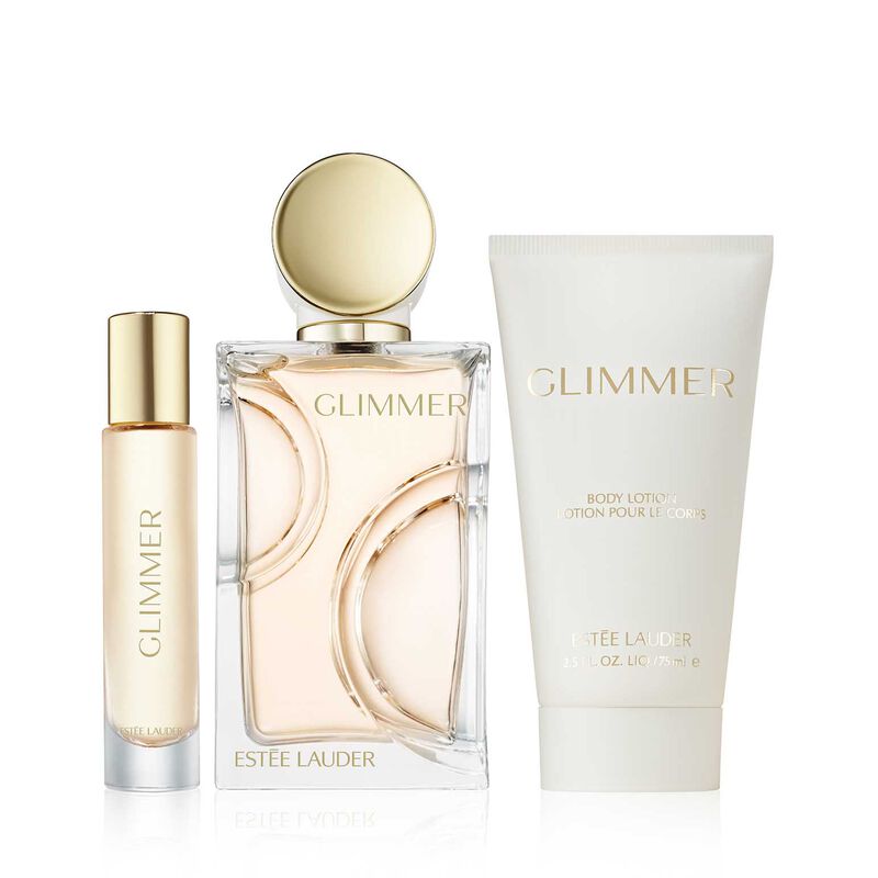 Est&eacute;e Lauder Glimmer The Perfect Trio Fragrance Gift Set image number 1
