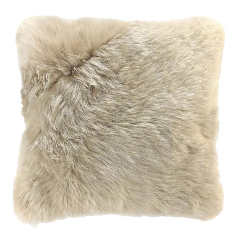 MM Linen NZ Wool Sheepskin Cushion 50x50 image number 6