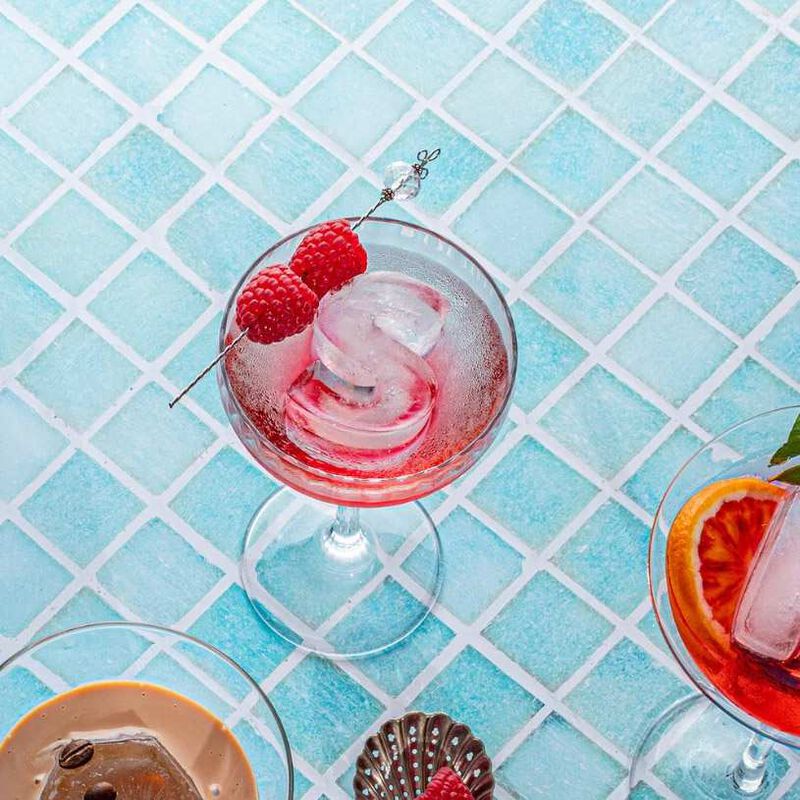 Drinks Plinks Ice Cube Tray - Letter S image number 1