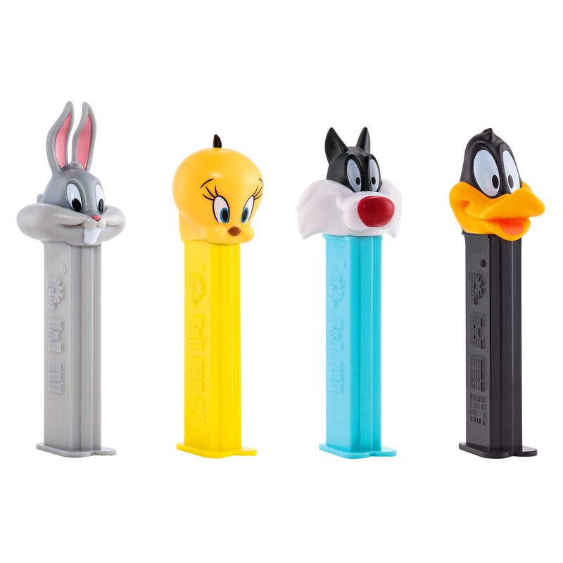 PEZ Looney Tunes Candy Dispenser Collection 17g - Assorted Styles image number 0