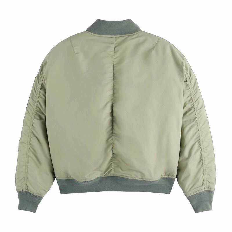 Scotch & Soda Technical Nylon Bomber image number 1