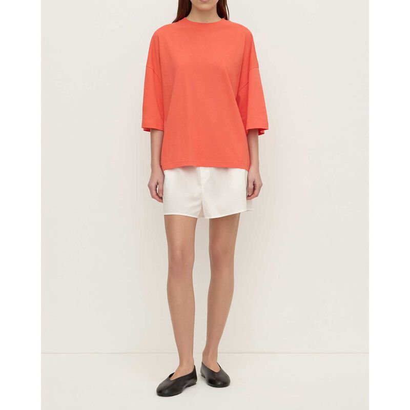 Assembly Label Max Cotton Oversized Tee Dahlia image number 3