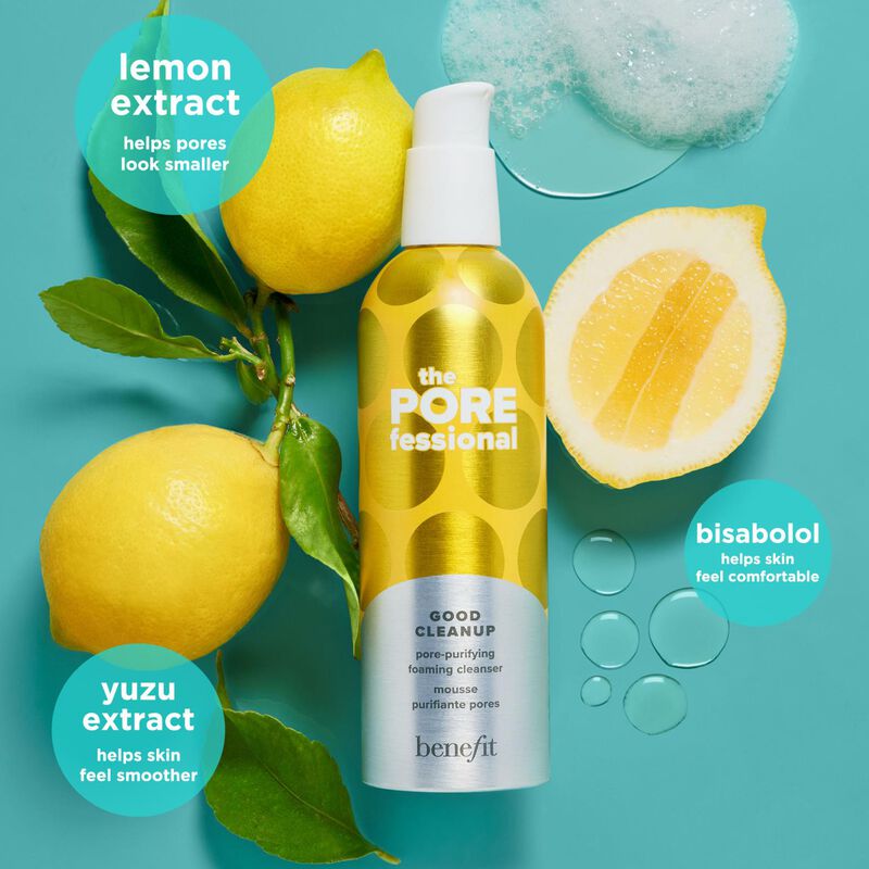 benefit Pore Care Foaming Cleanser image number 3