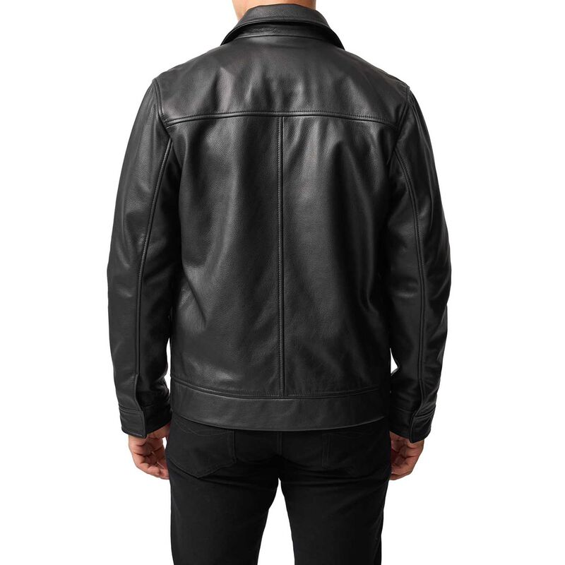 Rodd & Gunn Haymarket Leather Jacket image number 1