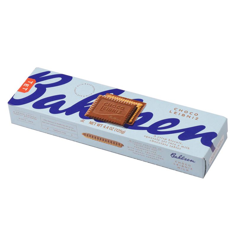 Bahlsen Milk Chocolate Leibniz Biscuits 125g image number 0