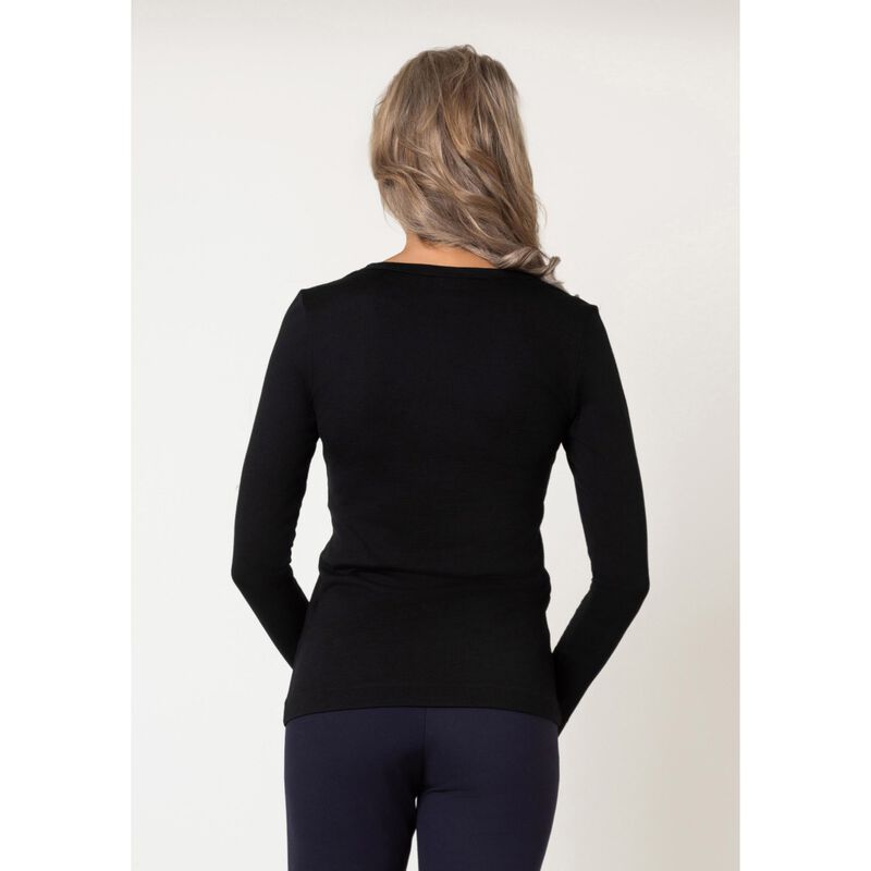B Merino Crewneck Jersey image number 5