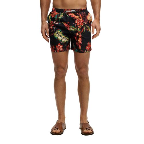 Superdry Hawaiian Print 16 Swim Short