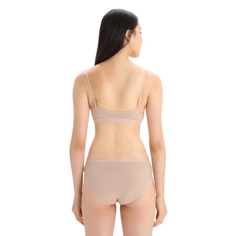 Icebreaker W Merino 150 Siren Bra Inserts image number 4