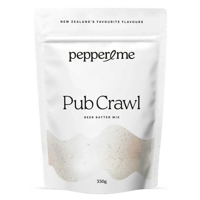 Pepper & Me Pub Crawl Beer Batter 90g image number 0