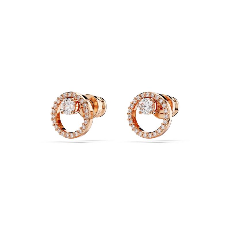 Swarovski Constella Stud Earrings image number 2