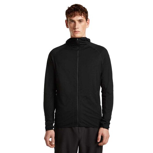 Icebreaker M 150 MerinoFine Ace LS Zip Hoodie UPF