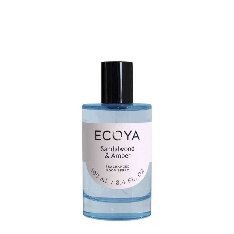 ECOYA Sandalwood & Amber Room Spray 100ml image number 0