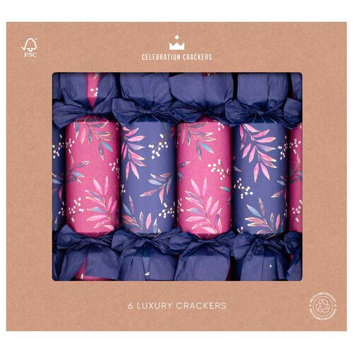 The Paperie Crackers Regency Jewelled Spring (6 Pack)