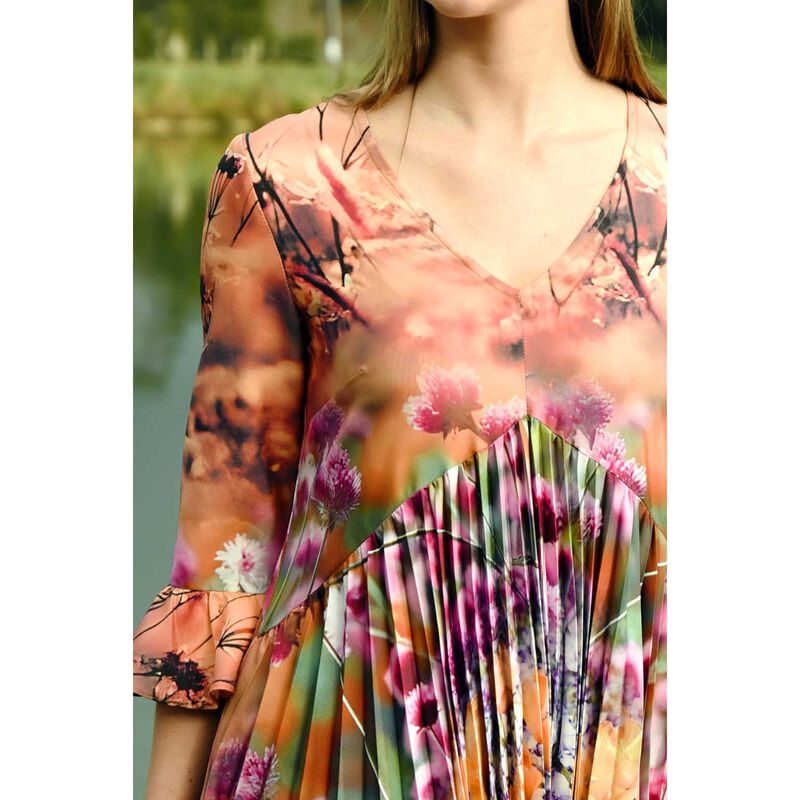 Curate Trick Or Pleat Dress image number 2