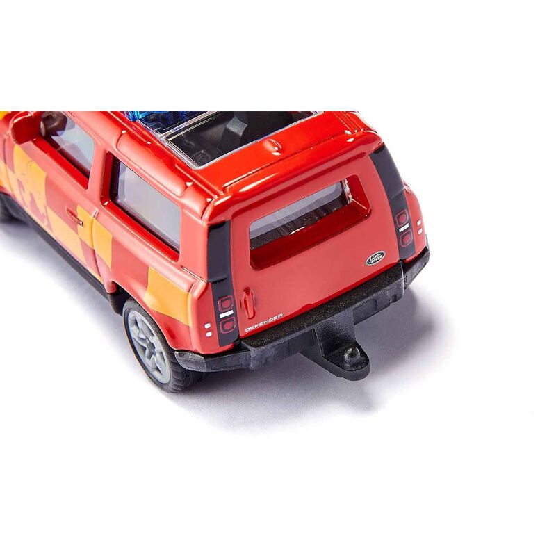 Siku 1568 Land Rover Defender Fire Brigade image number 2