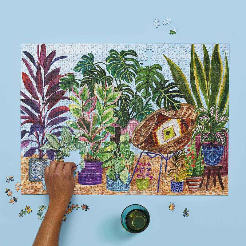 WerkShoppe Solarium 1000 Piece Puzzle image number 3
