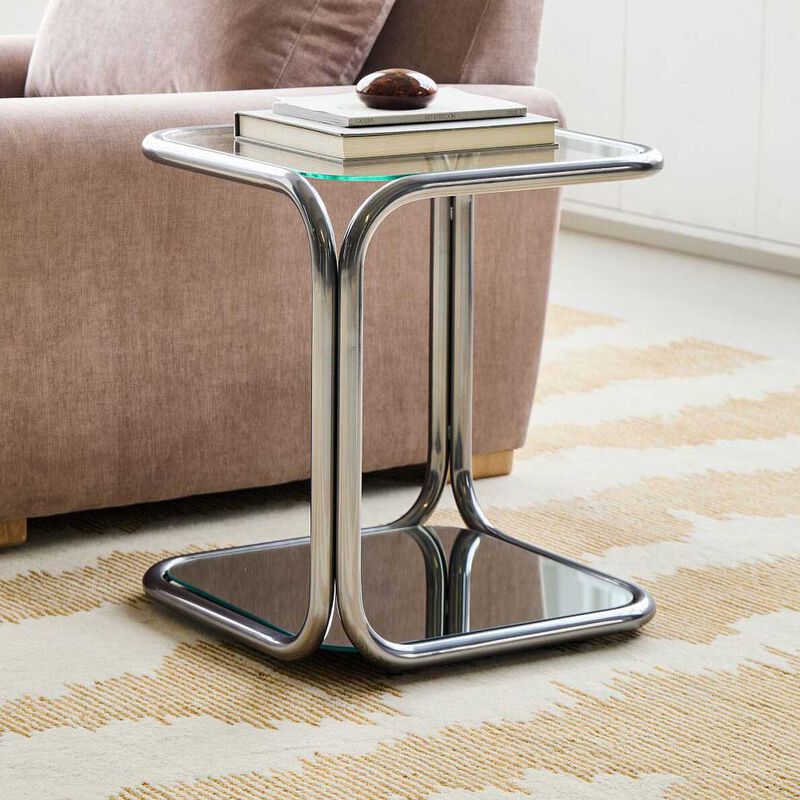 West Elm Axel Side Table image number 3